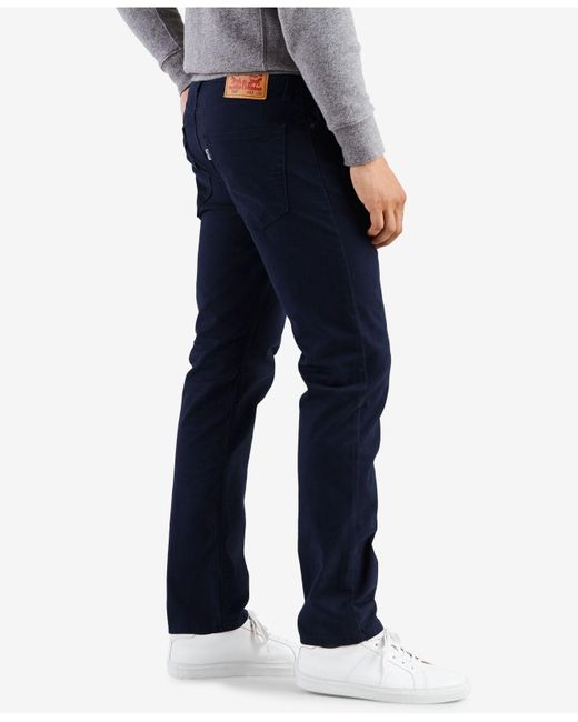 levis 502 soft twill