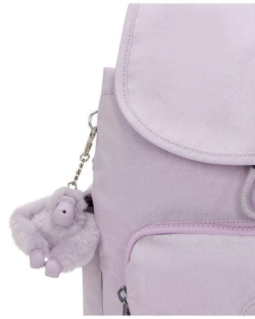 Kipling Purple City Pack Backpack