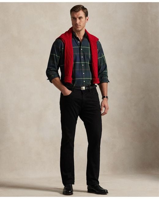 Polo Ralph Lauren Multicolor Big & Tall Plaid Oxford Shirt for men