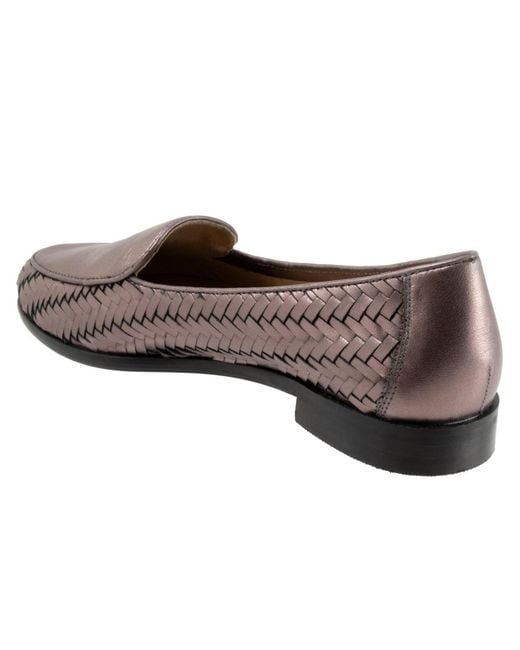 Trotters Brown Lyric Flat