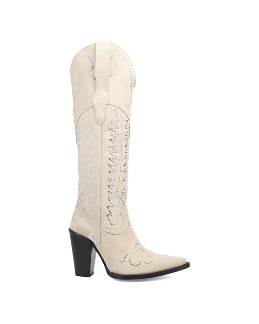 Dingo White Double Take Suede Leather Boot