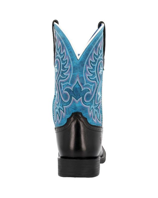 Durango Blue Shyloh Western Boot