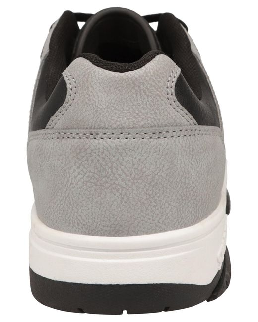 Starter Black Fast Break Low Round-toe Sneakers for men