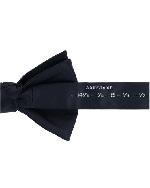 Trafalgar Blue Sutton Solid Color Silk Bow Tie for men