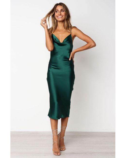 Petal & Pup Women's Green Persia Dress Petal & Pup Women's Green Persia Dress
