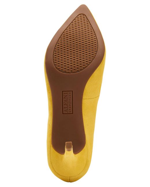 Macys mustard hotsell shoes