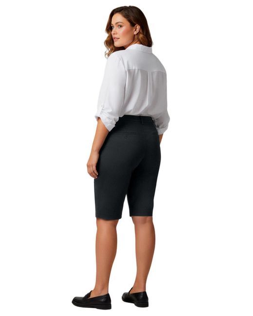 Avenue Blue Super-stretch Pull-on Short