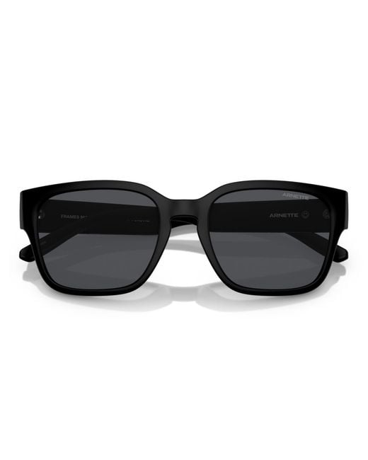 Arnette Black Hamie Sunglasses An4325 for men