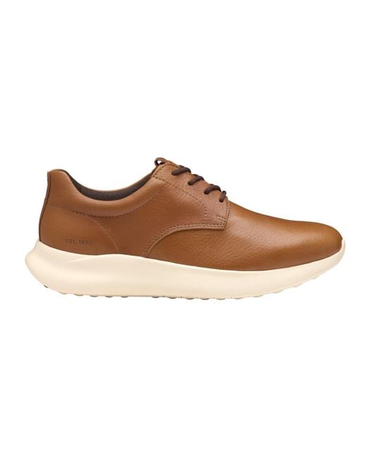 Johnston & Murphy Brown Amherst 2.0 Plain Toe Sneakers for men