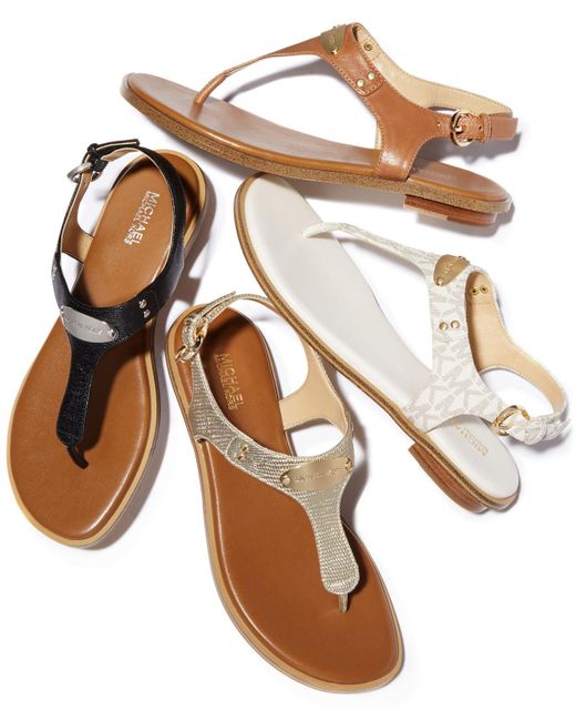 michael kors flat shoes at macy's