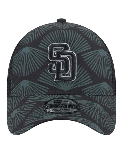 KTZ Gray Pittsburgh Pirates 9forty A-frame Trucker Adjustable Hat for men