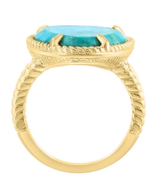 Effy Blue Turquoise Ring