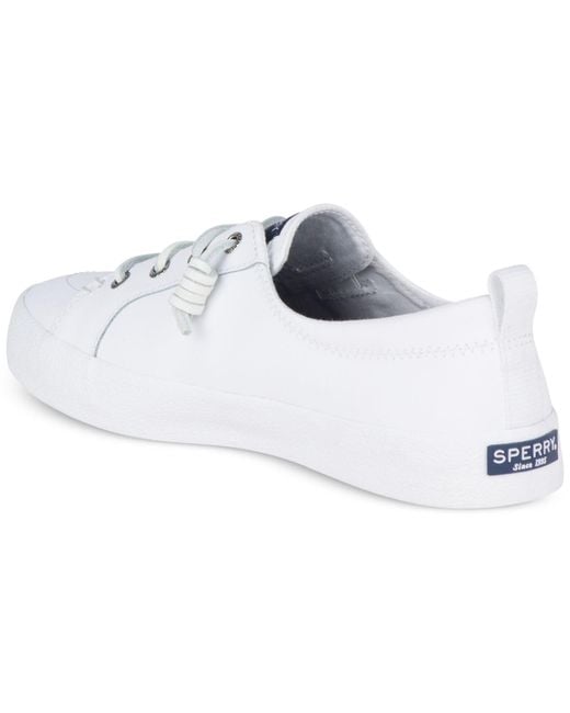 sperry top sider white leather