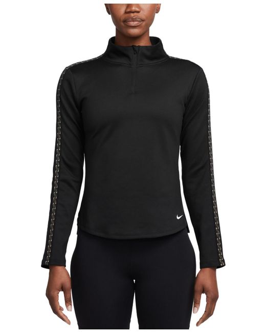 Nike Black Therma-fit One 1/2-zip Top