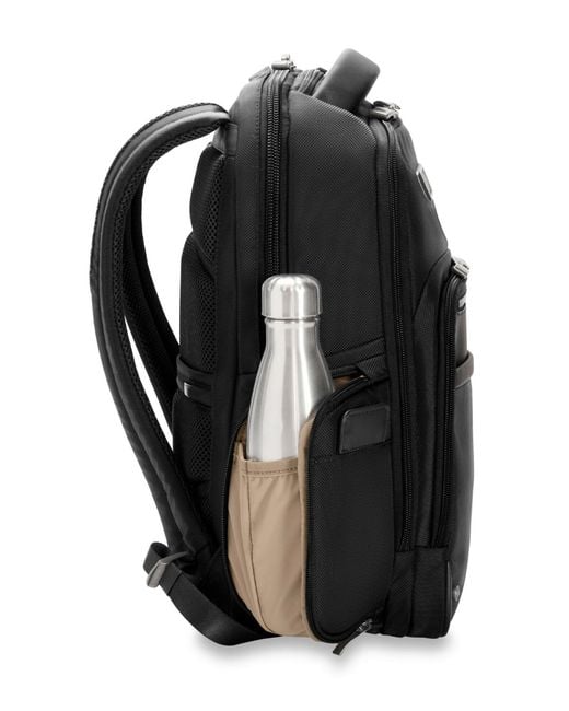Briggs & Riley Black Work 2.0 17" Medium Backpack