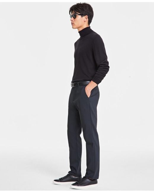 Alfani Blue Tech Pants for men