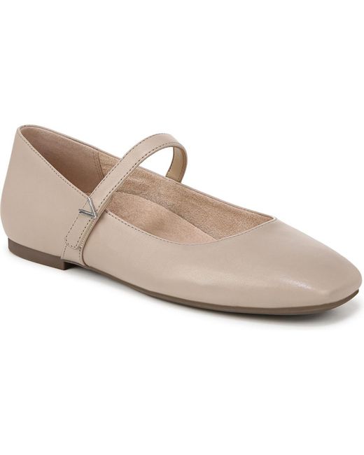 Vionic White Alameda Mary Jane Flats