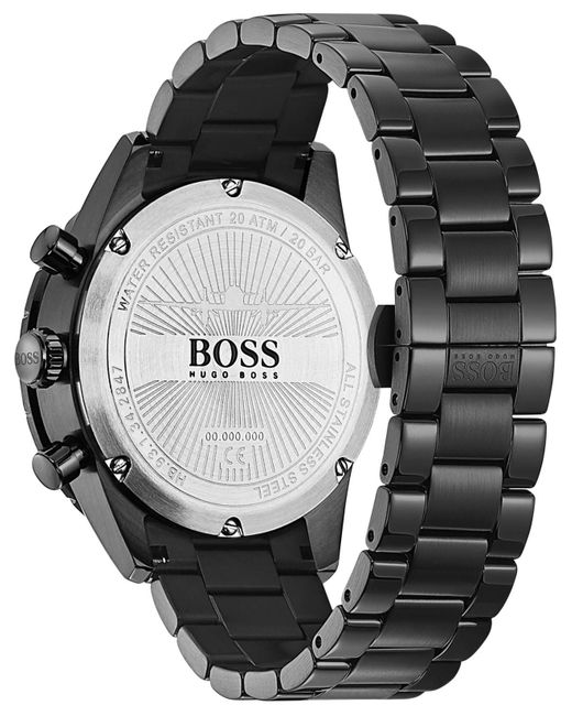 hugo boss black bracelet watch