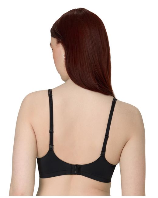 Maidenform Black Barely There Full-coverage Bra Dm2500