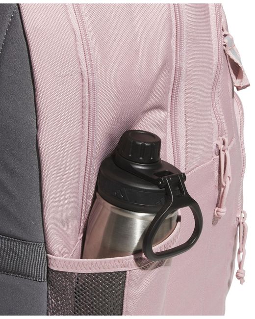 Adidas Purple Prime 7 Backpack