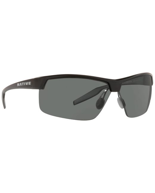 Native Eyewear Gray Native Hardtop Ultra Xp Polarized Sunglasses for men