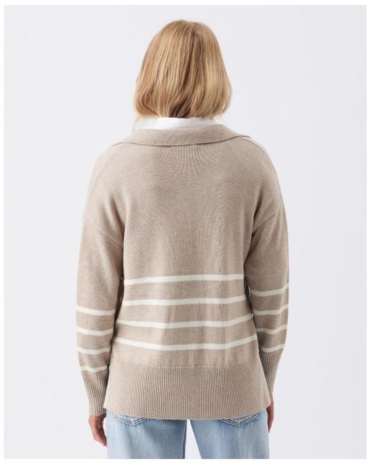 Ripe Maternity Multicolor Lori Nursing Knit