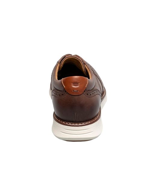 Florsheim Brown Launch Wingtip Oxford for men