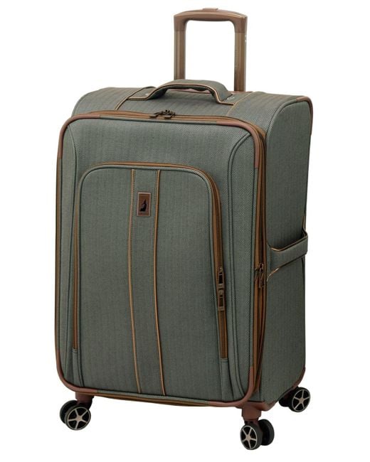 London Fog Newcastle Softside 24" Spinner Suitcase Lyst