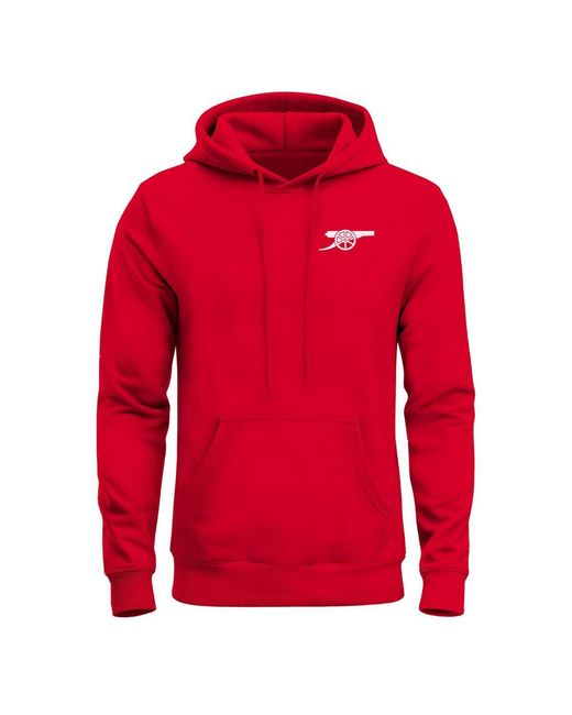 1863fc Red Arsenal True Glory Fleece Hoodie for men
