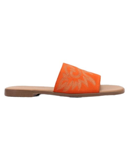 Dingo Orange Lasso Sandal