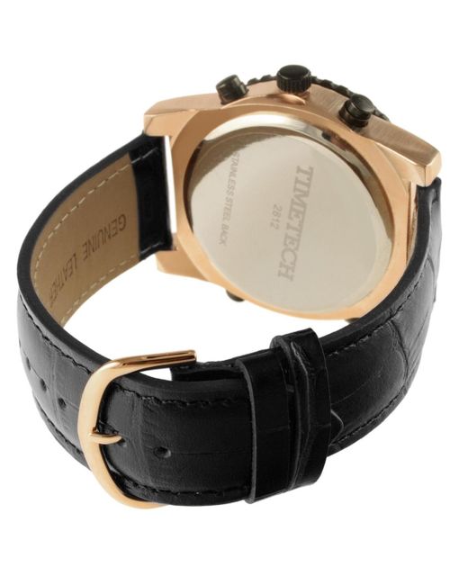 Timetech Black Analog/digital Multi-function Weekend Sport Watch for men