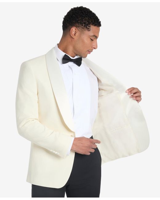 Tommy Hilfiger Natural Solid Sport Coat for men