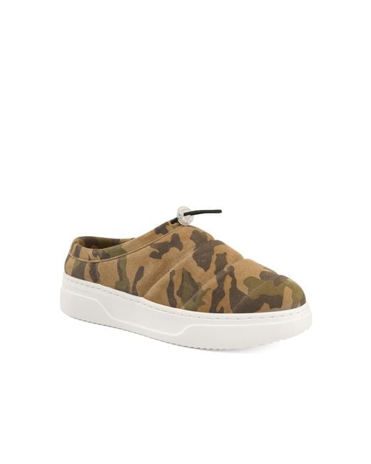 J/Slides Metallic Coco Slip On Sneaker