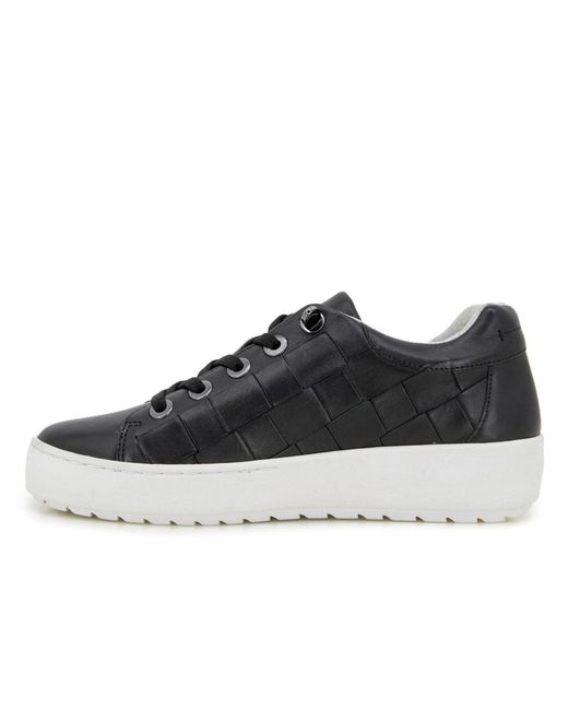 Jambu Black Chloe Casual Round Toe Sneakers