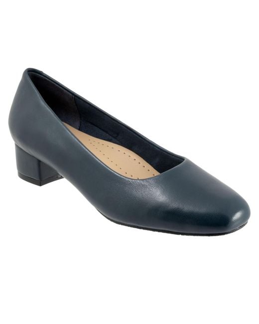 Trotters Blue Dream Pump
