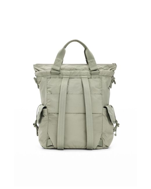 Desigual Gray Medium Multi-position Backpack