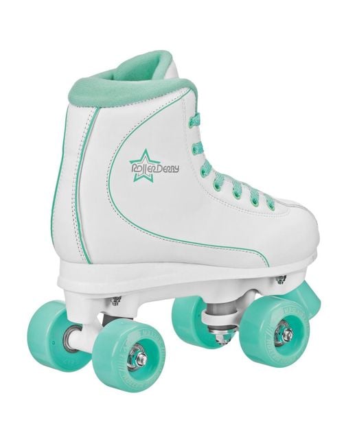 Roller Derby Green Roller Star 600 Roller Skates