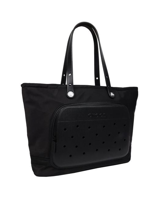 CROCSTM Black Large Tote