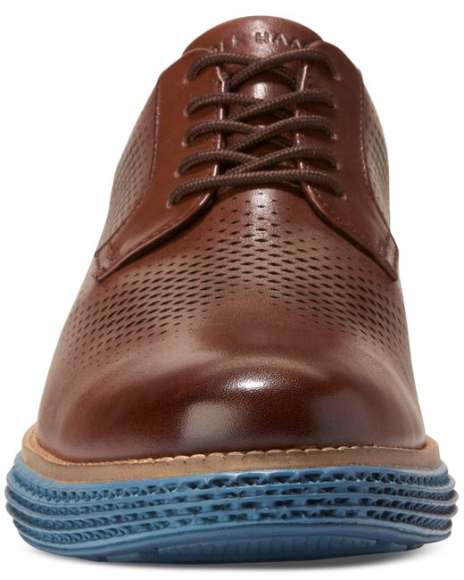 Cole Haan Brown Ã ̃riginalgrand 2.0 Oxford Dress Sneaker for men