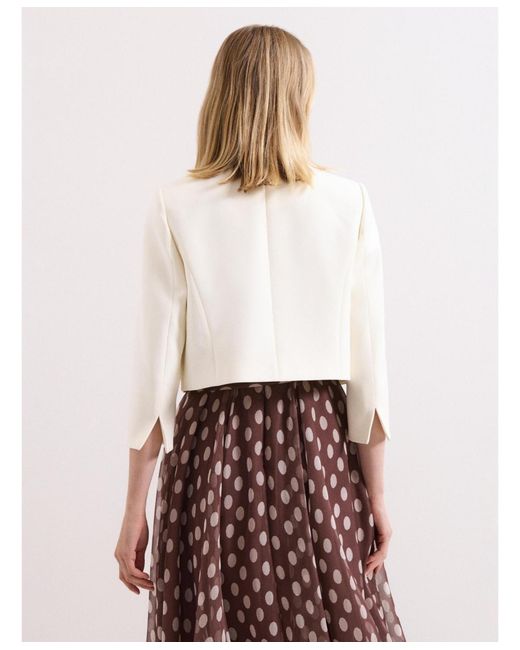 Phase Eight Multicolor Catherine Collarless Jacket