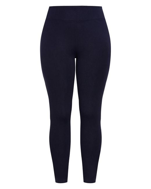 Avenue Blue Plus Size Pull On Ponte Pant