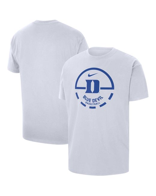 Nike Blue Ucla Bruins Free Throw Basketball T-shirt for men