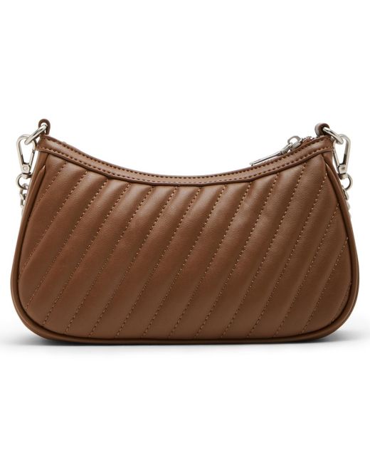 Steve Madden Brown Vickie Small Shoulder Bag