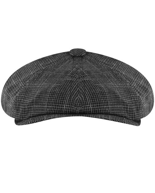 Bailey 1922 Black Conall Cap for men
