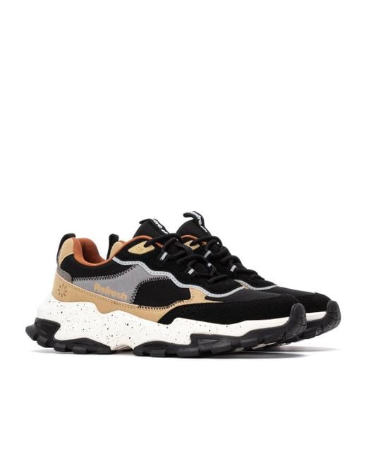Xti Black Casual Sneakers Refresh Collection By