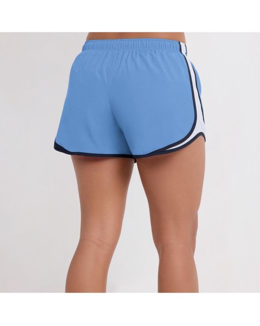 Nike Blue Carolina North Carolina Tar Heels Spring Break Tempo Performance Shorts