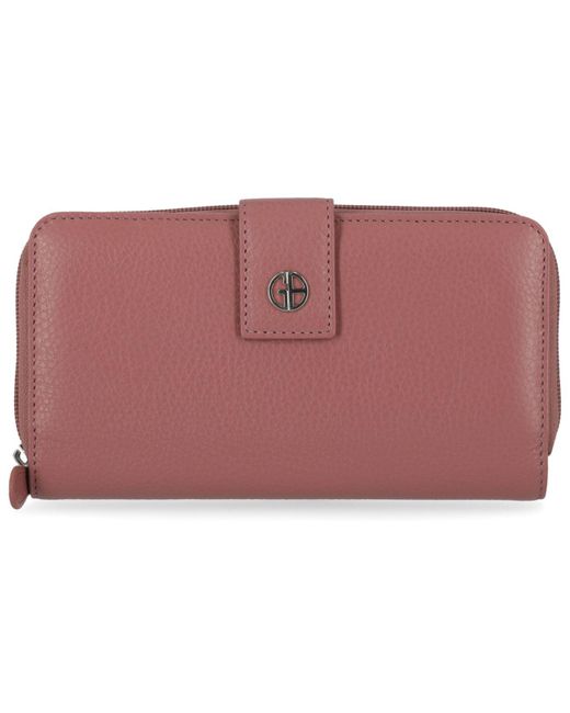 Giani Bernini Softy Leather All In One Wallet, Created For Macy's in ...