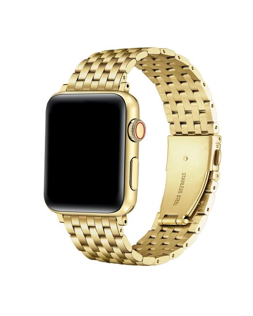 The Posh Tech Metallic Remy Stainless Steel Band For Apple Watch
