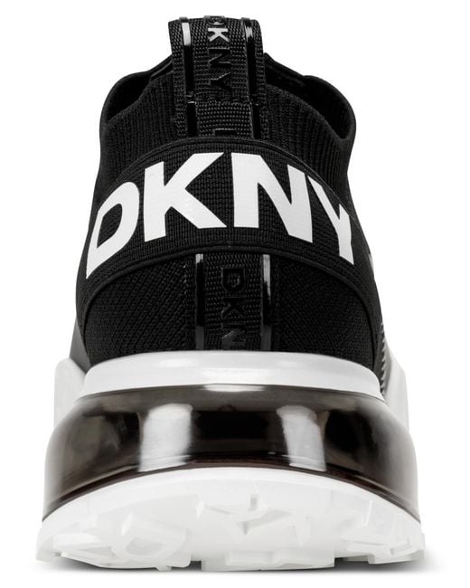 DKNY Black Kelbie Sneakers