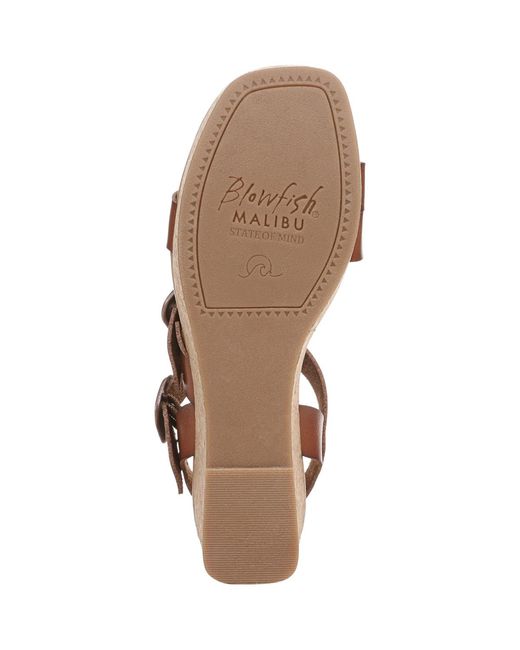 Blowfish Brown Ali Slingback Sandals